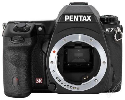 Лот: 141786. Фото: 1. новый!!! pentax k-7 body. Цифровые зеркальные