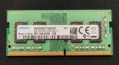 Лот: 25441044. Фото: 1. Оперативная память samsung DDR4... Оперативная память