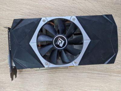 Лот: 22381134. Фото: 1. Видеокарта PowerСolor Rx 470 4gb... Видеокарты