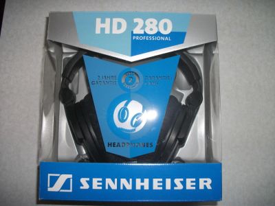 Лот: 4292846. Фото: 1. Sennheiser HD 280 PRO. Наушники, гарнитуры