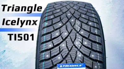 Лот: 25808252. Фото: 1. Зимняя резина 225/55 R-17 "Triangle... Шины