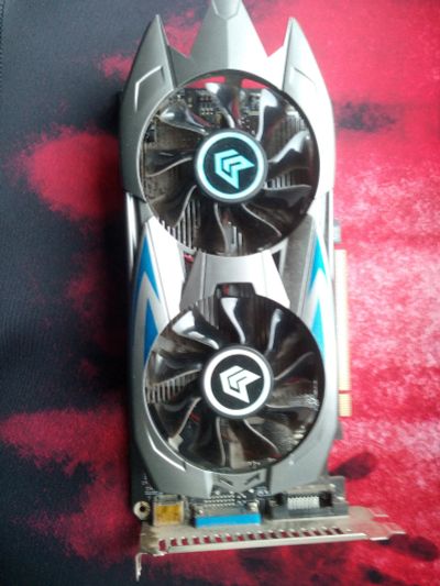 Лот: 12198895. Фото: 1. Видеокарта Nvidia GTX650. Видеокарты