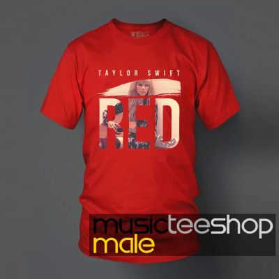 Лот: 3986407. Фото: 1. Футболка Teeshop Red. Футболки, поло