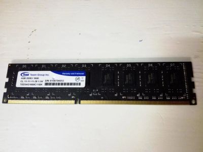 Лот: 11205208. Фото: 1. Team Group 4GB DDR3 PC3-12800... Оперативная память
