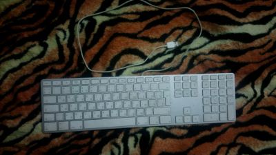 Лот: 8430941. Фото: 1. клавиатура apple. Клавиатуры и мыши