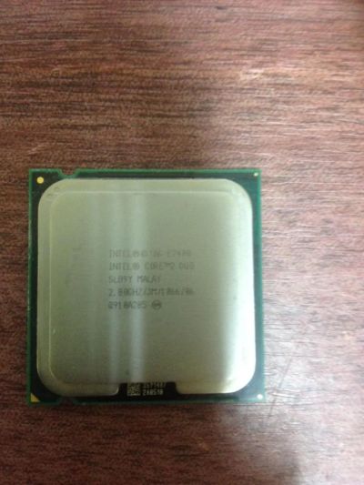 Лот: 4188272. Фото: 1. Intel Core 2 duo E7400 2*2.8 Ghz. Процессоры