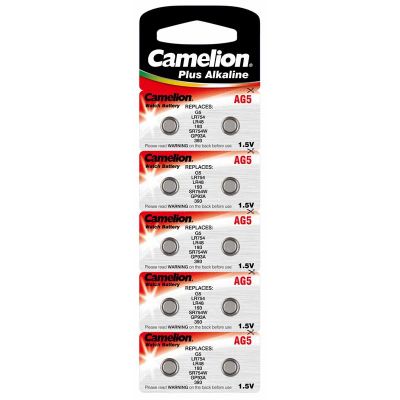 Лот: 5213310. Фото: 1. Батарейки Camelion Alkaline AG. Батарейки, аккумуляторы, элементы питания