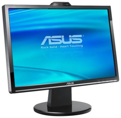 Лот: 4886068. Фото: 1. Монитор Asus 19" VK193SE Glossy-Black... ЖК-мониторы