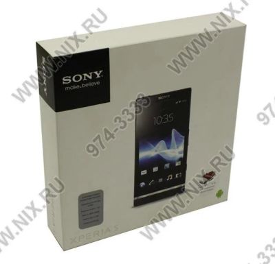 Лот: 4025412. Фото: 1. Sony Xperia S обмен на айфон 4... Смартфоны