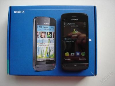 Лот: 1236513. Фото: 1. Nokia C5-03 Navi (microSD 8 Гб... Смартфоны