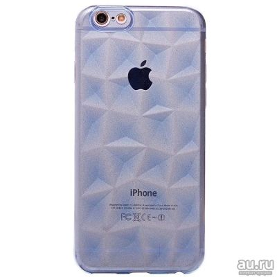 Лот: 12994483. Фото: 1. Чехол iPhone 6/ 6S Силикон SC073... Чехлы, бамперы