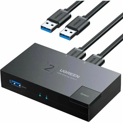 Лот: 25109161. Фото: 1. Переключатель USB UGREEN CM618... USB-флеш карты