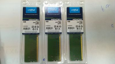 Лот: 17243567. Фото: 1. Память оперативная Crucial CT4G4DFS824A. Оперативная память