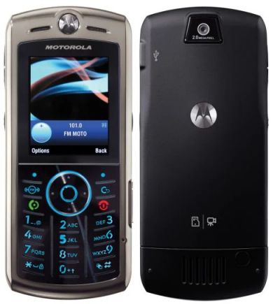 Лот: 3603236. Фото: 1. Motorola l9 MOTOslvr. Кнопочные мобильные телефоны