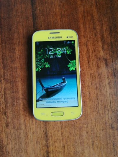 Лот: 19353407. Фото: 1. Samsung Galaxy Star Plus GT-S7262. Смартфоны