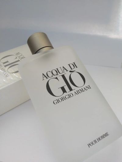 Лот: 12096065. Фото: 1. Giorgio Armani Acqua di Gio 200ml... Мужская парфюмерия