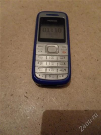 Лот: 837003. Фото: 1. Nokia 1200 / Батарея держит почти... Кнопочные мобильные телефоны