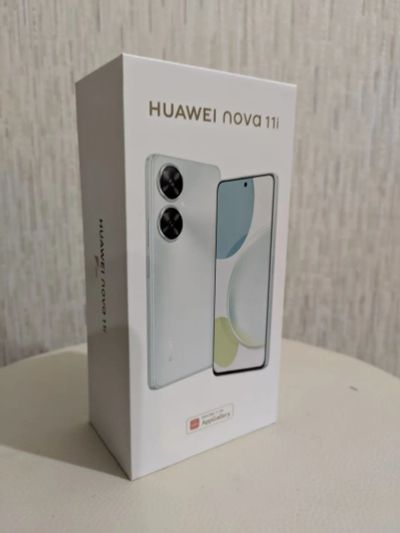 Лот: 21141476. Фото: 1. Новый Huawei nova 11i 8/128 черный. Смартфоны