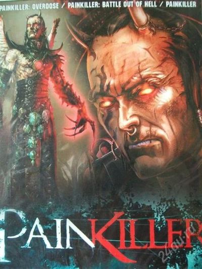 Лот: 1955399. Фото: 1. DVD PC PAINKILLER. Игры для ПК