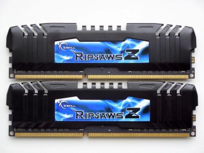 Лот: 10586017. Фото: 1. 8Gb (2 x 4Gb) G.SKILL RipJawsZ... Оперативная память