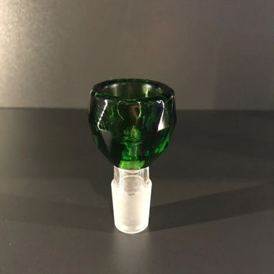 Лот: 15049467. Фото: 1. Чаша для бонга Diamond Green SG... Аксессуары и запчасти для кальянов