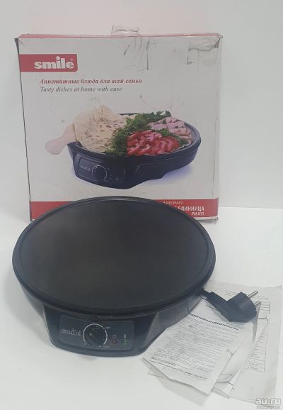 Лот: 18304064. Фото: 1. Электрическая блинница Crepe maker... Кухонная