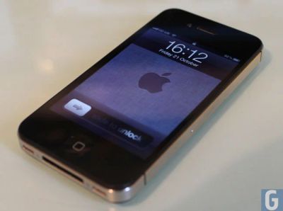 Лот: 6607584. Фото: 1. iphone 4s 8gb черный. Смартфоны