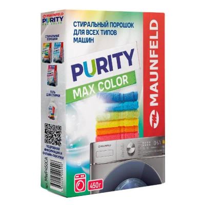 Лот: 24675922. Фото: 1. Стиральный порошок Maunfeld Purity... Бытовая химия