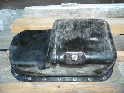 Лот: 6062873. Фото: 1. поддон ДВС D16A Honda Civic Ej-1. Двигатель и элементы двигателя
