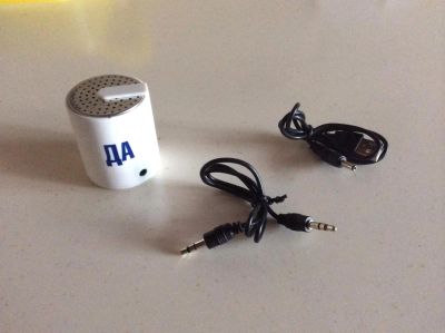 Лот: 4274356. Фото: 1. Беспроводная колонка Bluetooth. Красноярск