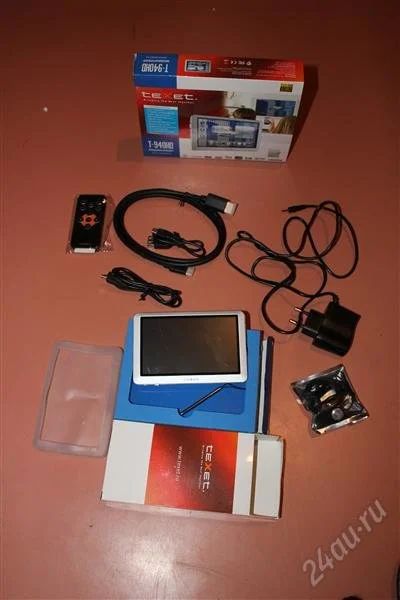 Лот: 2219942. Фото: 1. Медиаплеер TEXET T-940HD сенсорный. Плееры