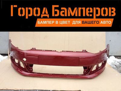 Лот: 7586441. Фото: 1. Новый заводской Красный передний... Кузов