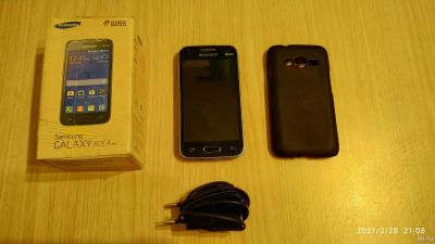Лот: 17433707. Фото: 1. Samsung SM-G318H Galaxy Ace 4... Смартфоны