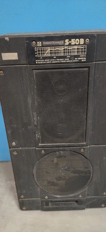 Лот: 21541353. Фото: 1. Продам колонку Radiotechnika s50. Пассивные акустические системы