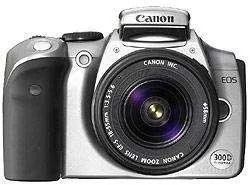 Лот: 1206719. Фото: 1. цыфровой фотоаппарат Cannon 300D... Цифровые зеркальные