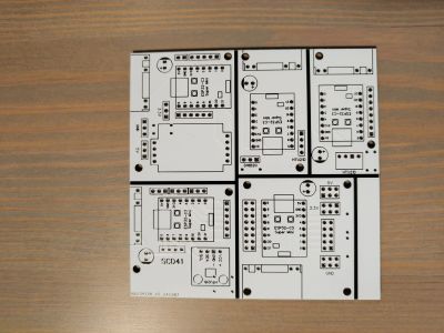 Лот: 24929250. Фото: 1. Печатная плата ESP32-C3 jlcpcb. Печатные платы