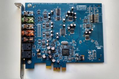 Лот: 11351116. Фото: 1. Creative Sound Blaster X-Fi Xtreme... Звуковые карты