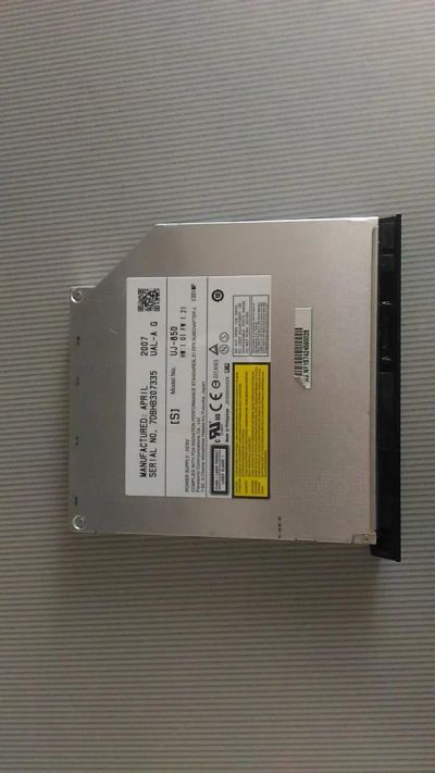 Лот: 9576790. Фото: 1. Дисковод ноутбук Asus F5R. Приводы CD, DVD, BR, FDD