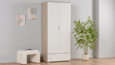 Лот: 23759993. Фото: 1. Шкаф для одежды с ящиком Essey... Шкафы, шкафы-купе