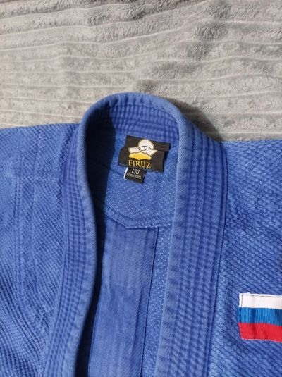 Лот: 18160677. Фото: 1. Кимоно для дзюдо. Одежда для боевых искусств