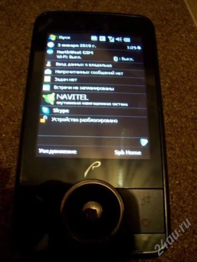 Лот: 994450. Фото: 1. GPS-коммуникатор RoverPC S7. Смартфоны