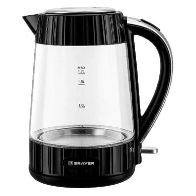 Лот: 24466439. Фото: 1. Электрический чайник Brayer BR1075. Чайники, кофемашины, кулеры