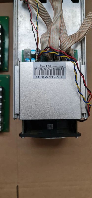 Лот: 17550333. Фото: 1. Асик Antminer рабочий как есть... Майнинг фермы, товары для майнинга