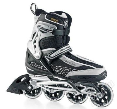 Лот: 475434. Фото: 1. Rollerblade Spark Pro 42р торг. Роликовые коньки, скейтборды, самокаты