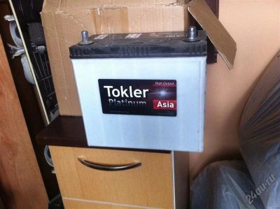 Лот: 2197509. Фото: 1. Аккумулятор Tokler made in Korea. Аккумуляторы