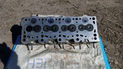 Лот: 11428077. Фото: 1. Головка блока Mazda RS2 аналог... Двигатель и элементы двигателя