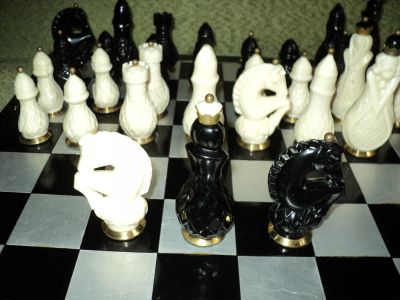 Лот: 4415159. Фото: 1. шахматы подарочно-сувенирные. Шахматы, шашки, нарды