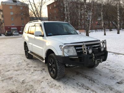 Лот: 15472485. Фото: 1. Mitsubishi Pajero IV Рестайлинг... Автомобили