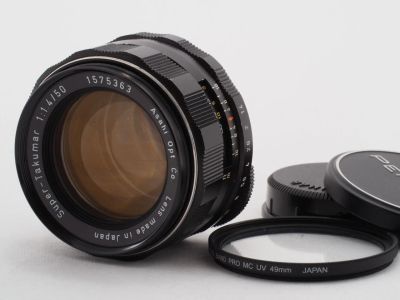 Лот: 9467848. Фото: 1. Asahi Opt Co. Super Takumar 50mm... Объективы
