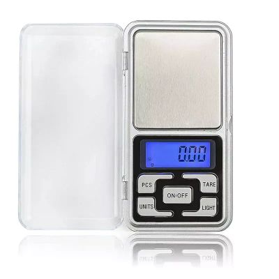 Лот: 25030960. Фото: 1. Весы карманные 500g/0.1g 2xAAA... Кухонная